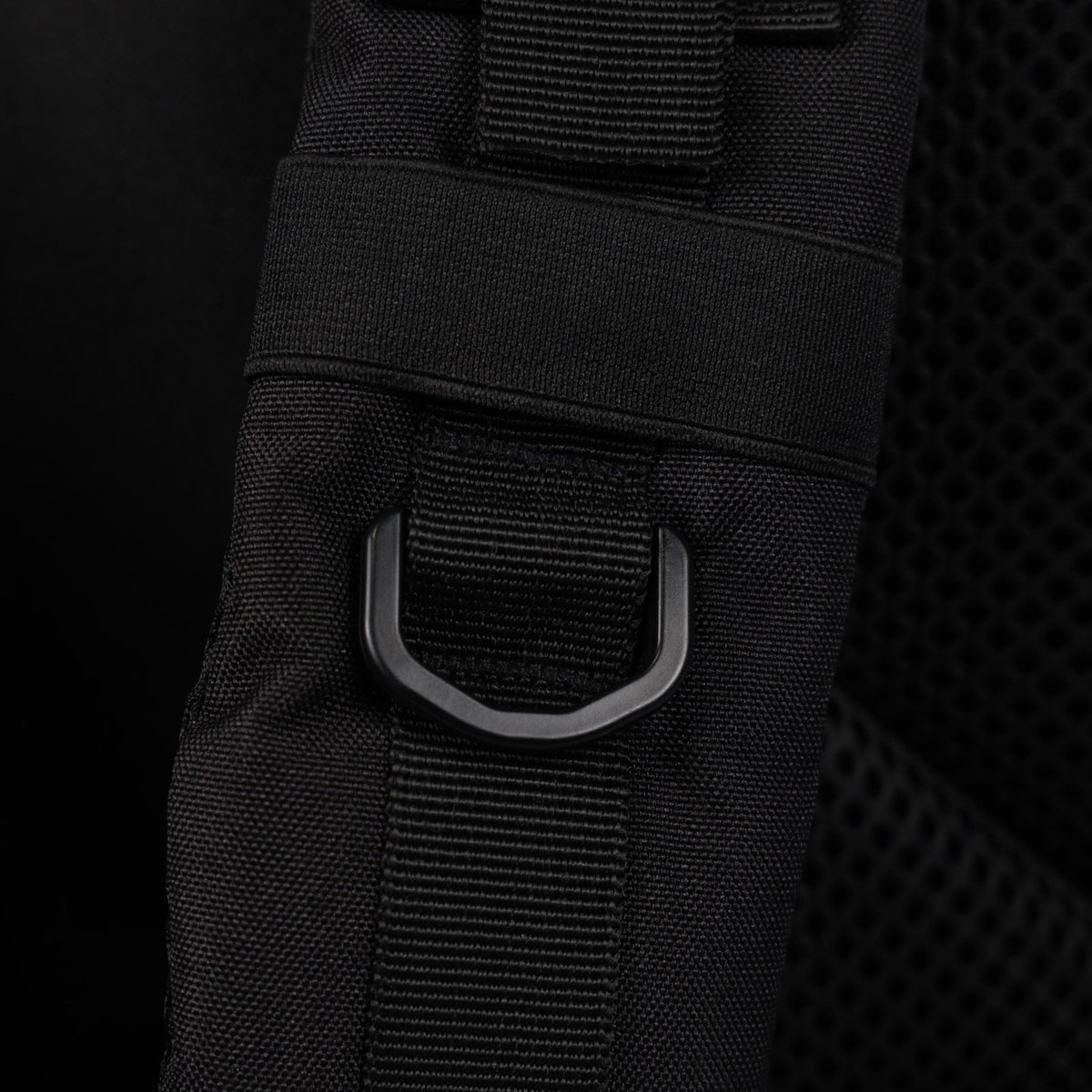 25L Backpack Alpha Black with White Accents