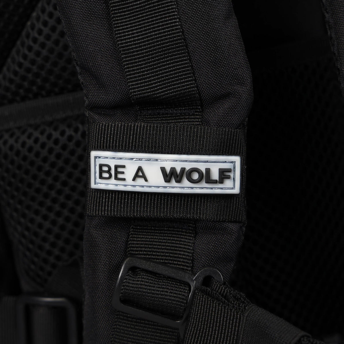 35L Backpack Alpha Black White Accents