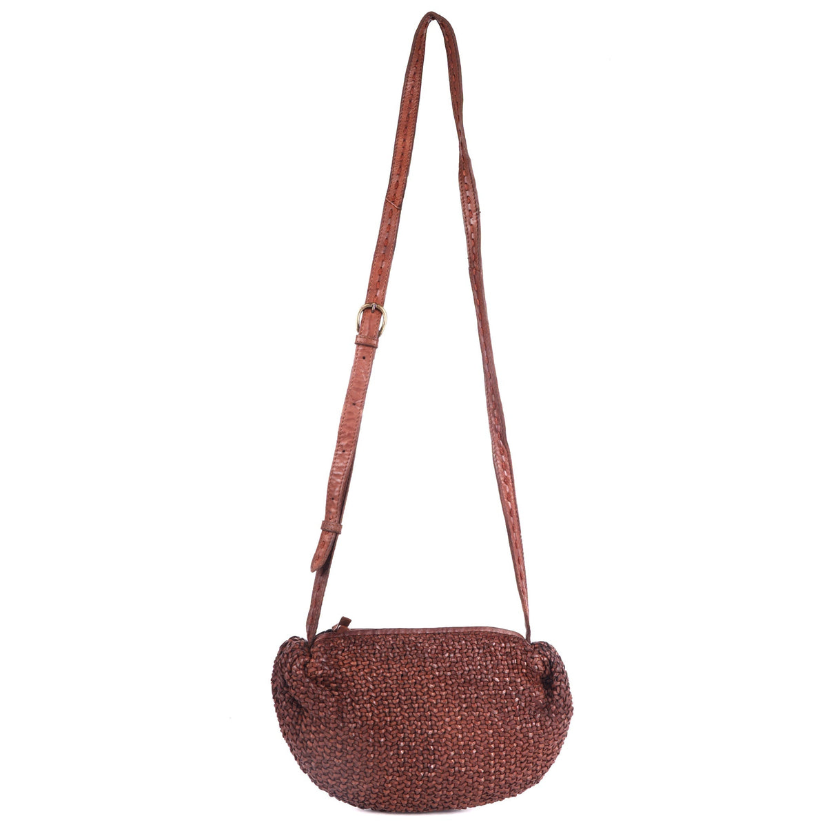 Shay Leather Crossbody Bag