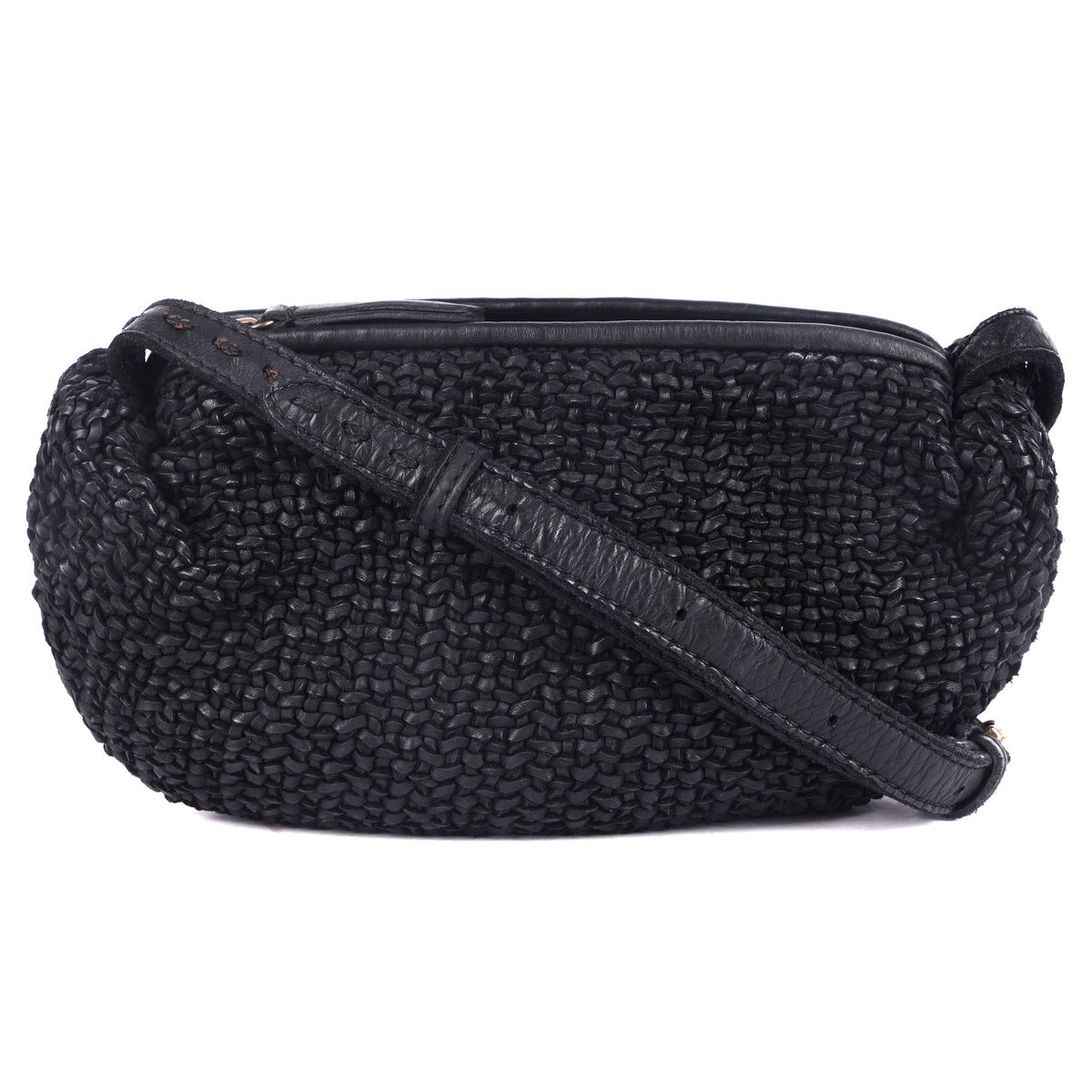 Shay Leather Crossbody Bag