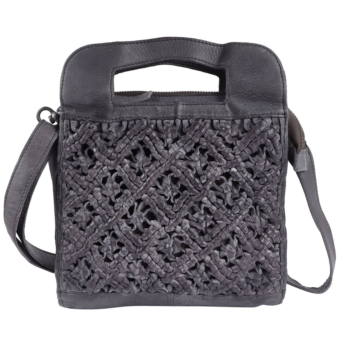 Tess Leather Crossbody Bag