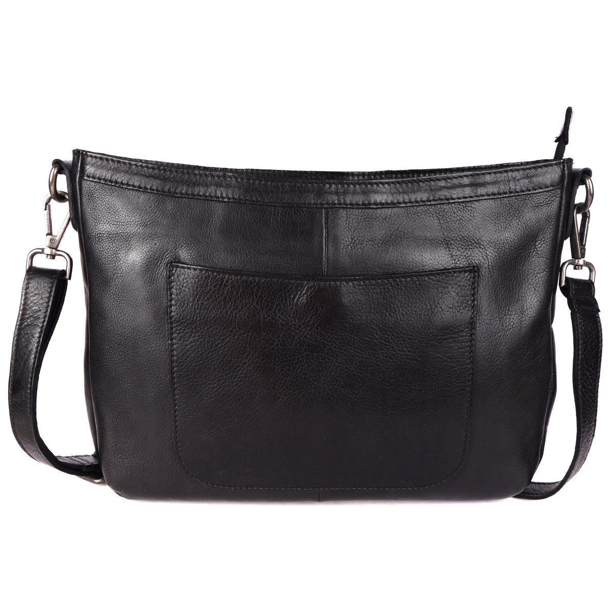 Vista Leather Crossbody Bag