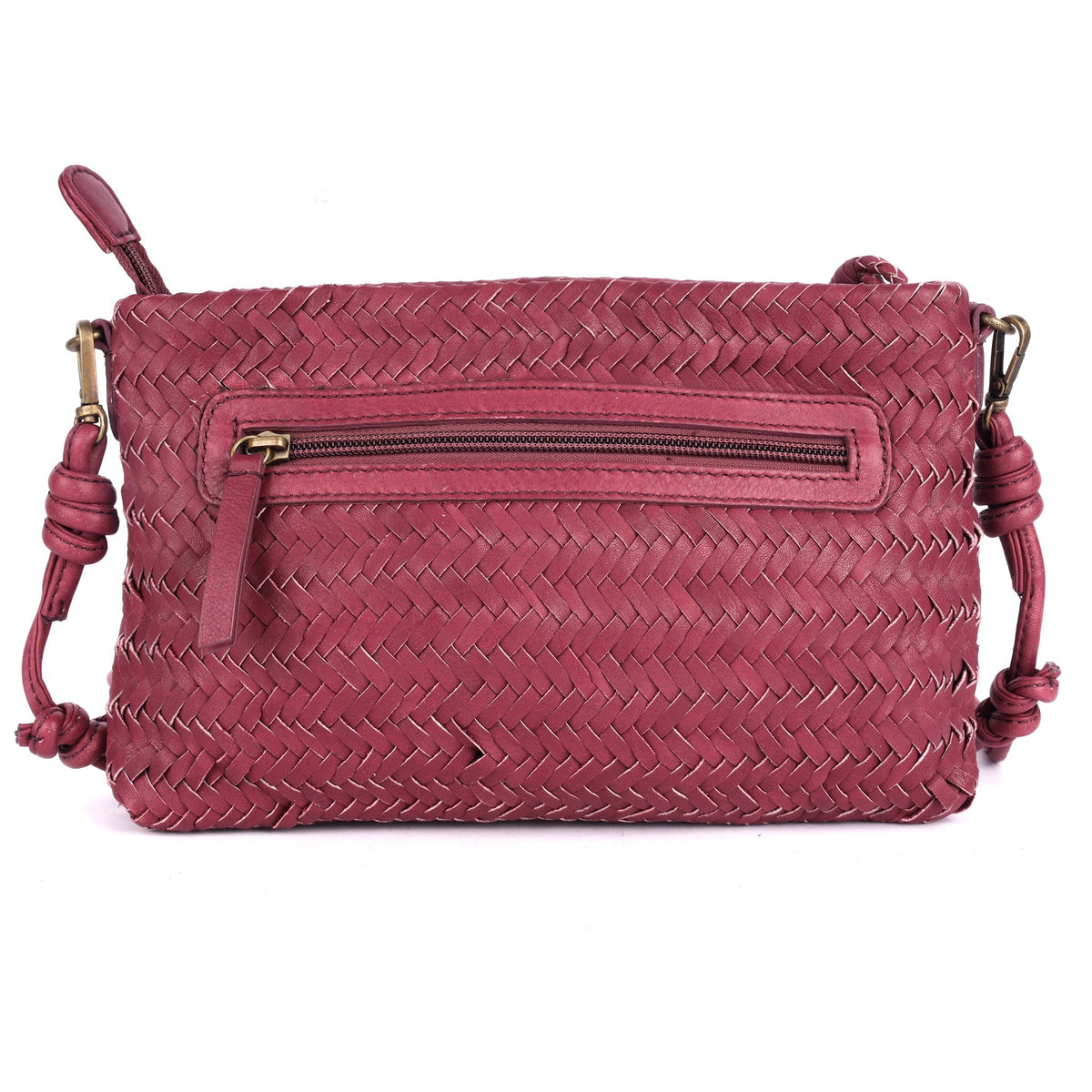 Hudson Leather Crossbody Bag