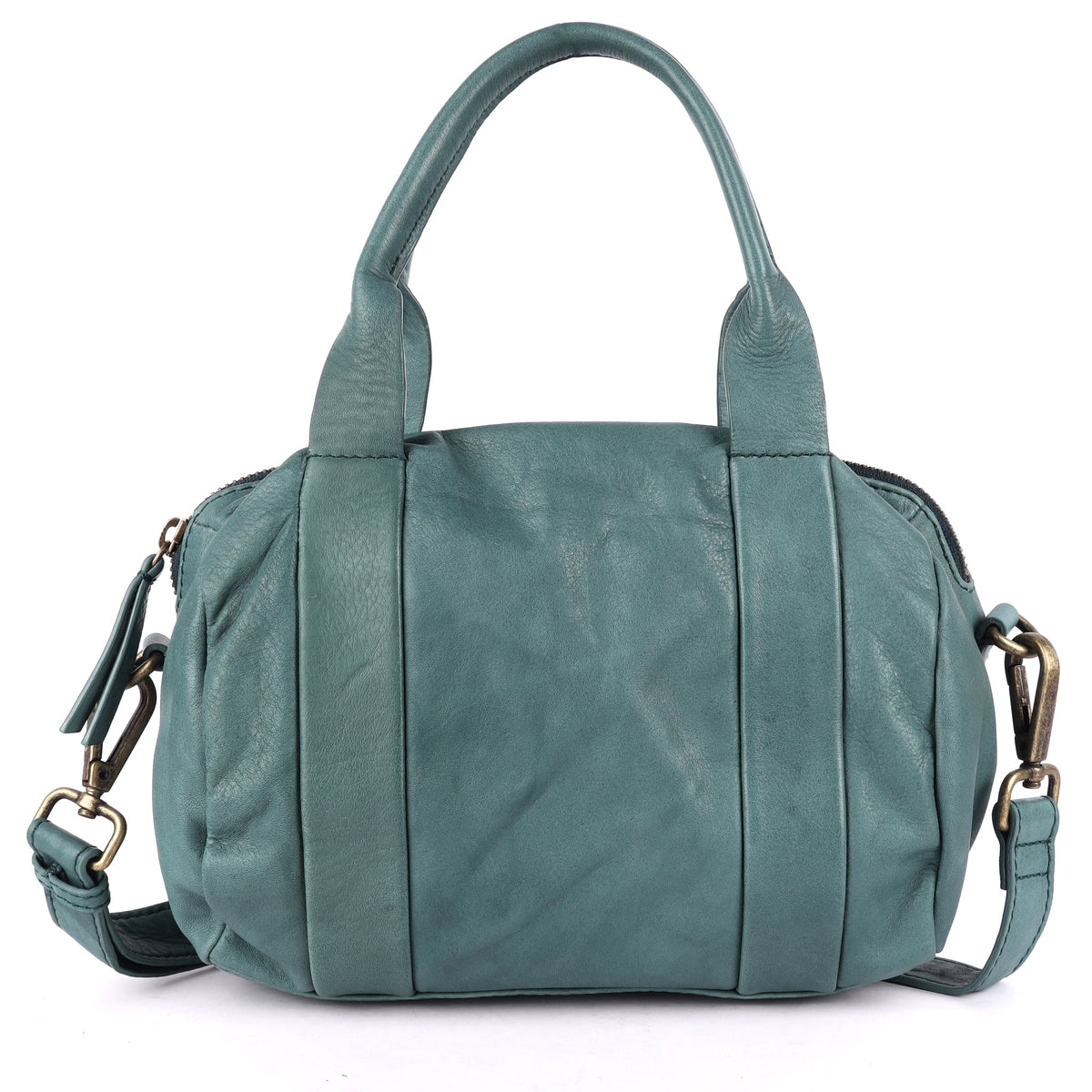 Billie Leather Crossbody Bag