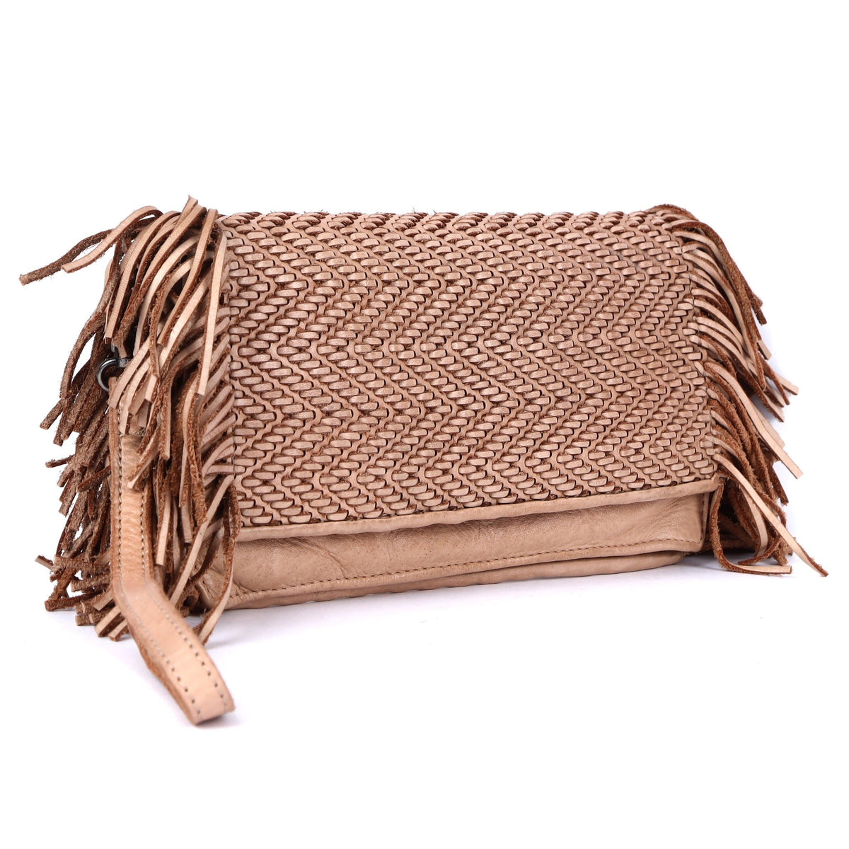 Glory Leather Clutch