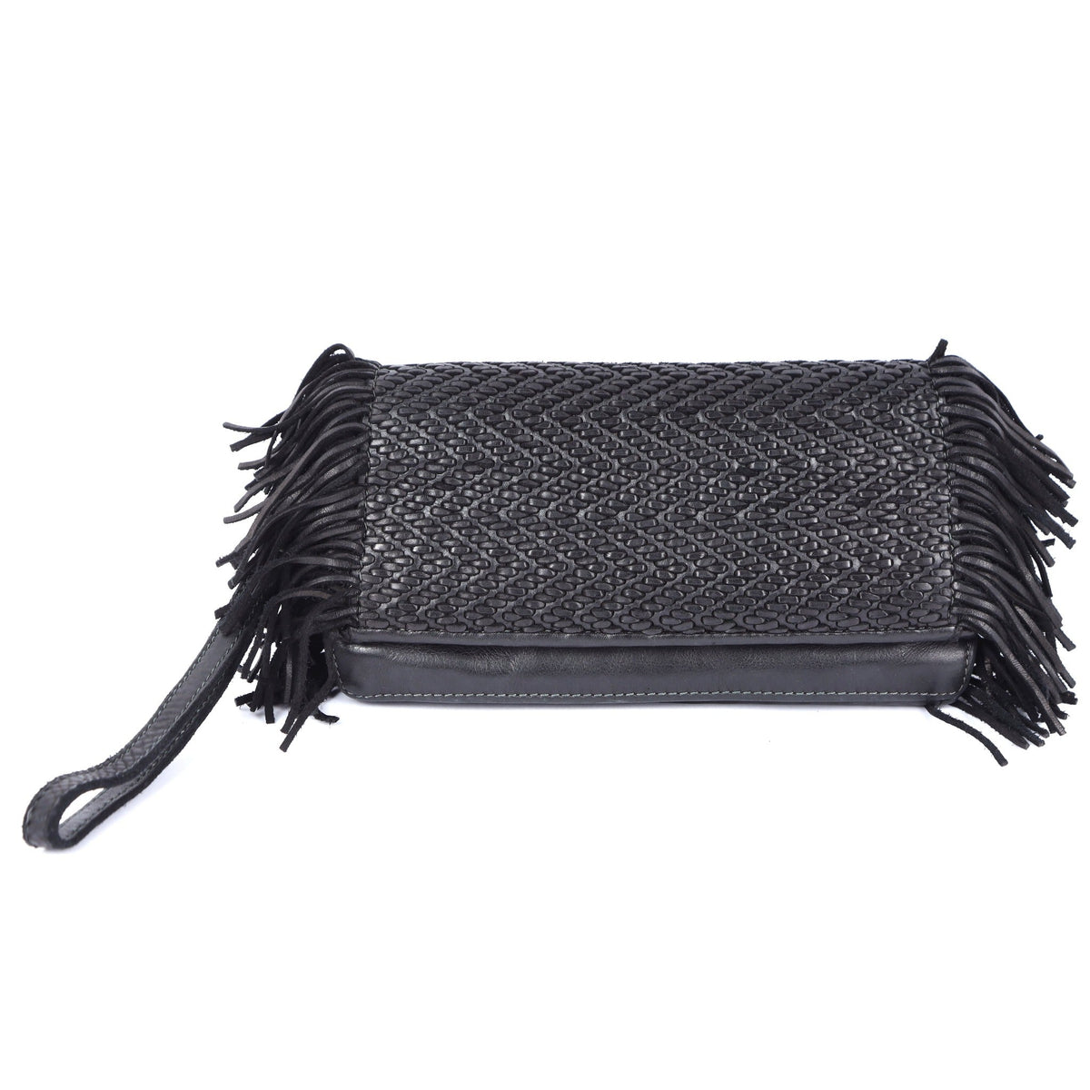Glory Leather Clutch