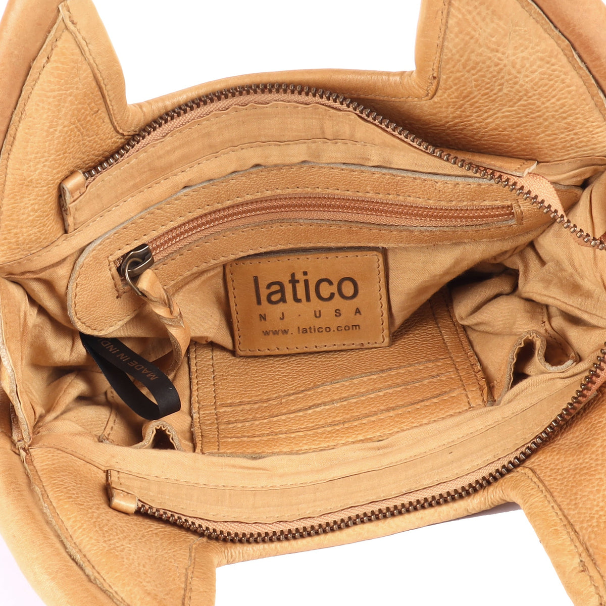 Aster Leather Crossbody Bag