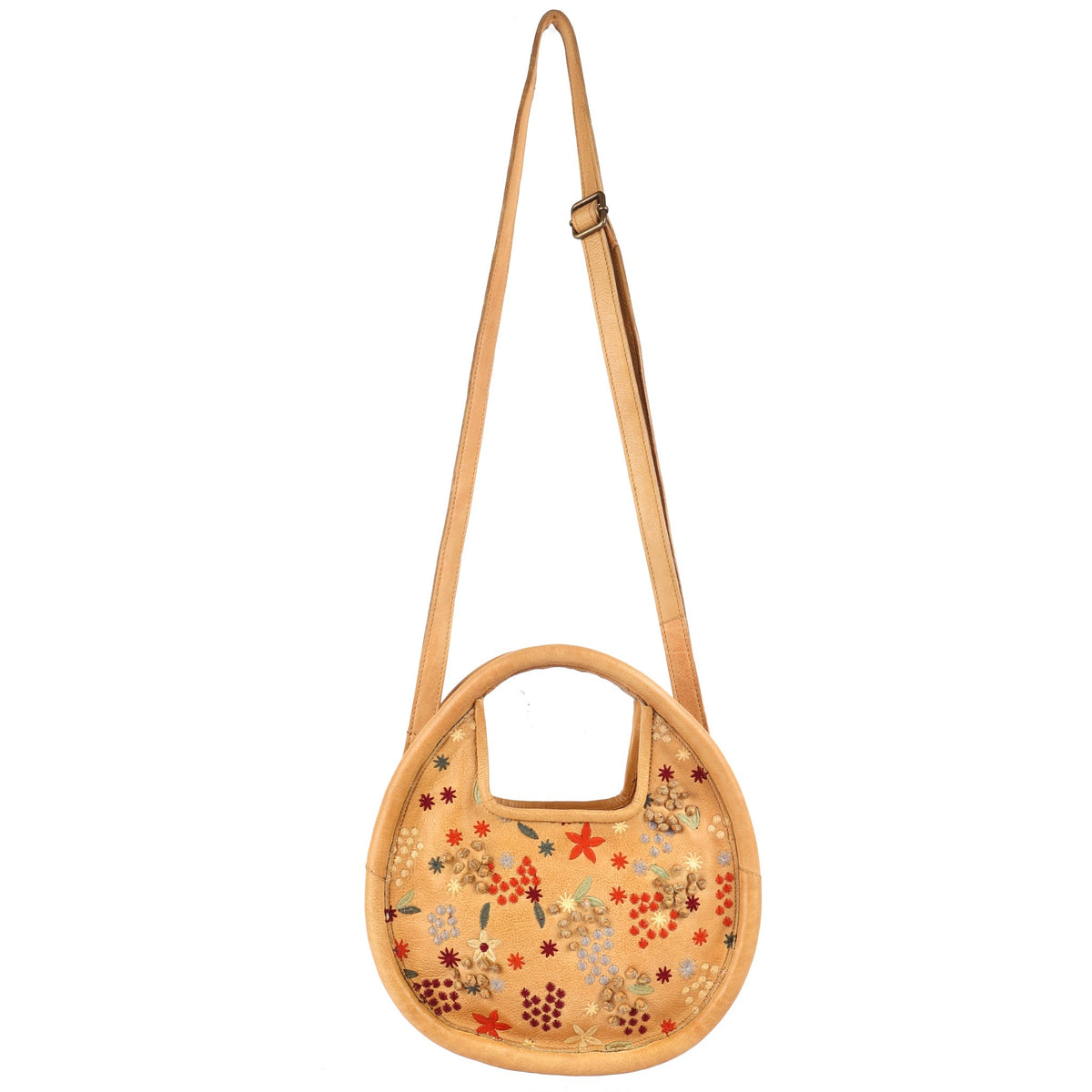 Aster Leather Crossbody Bag