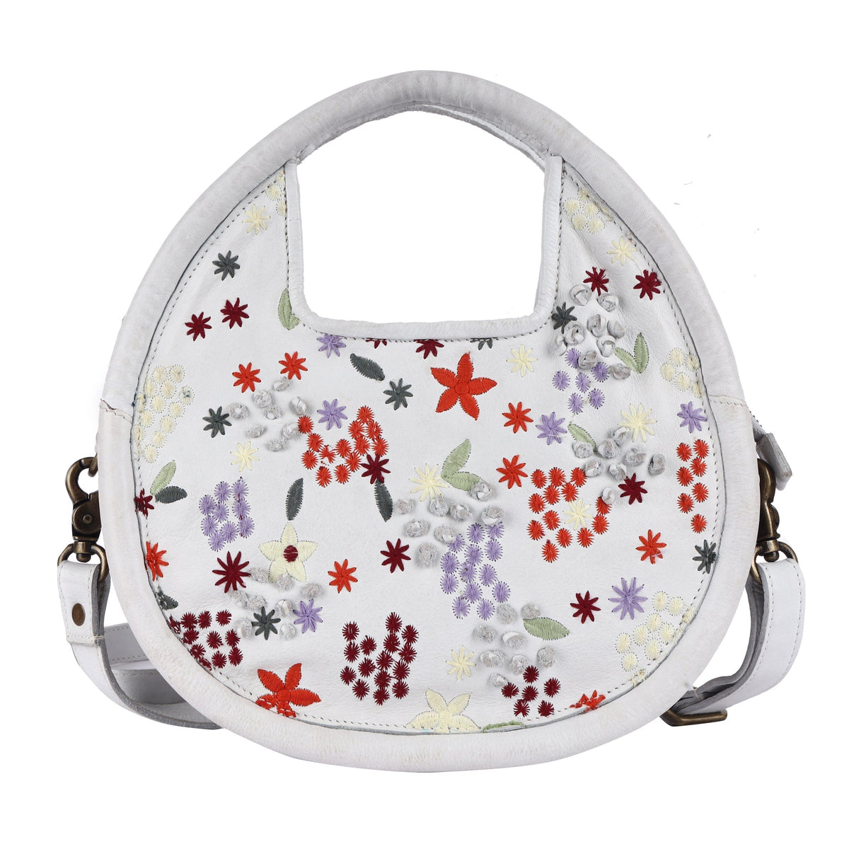 Aster Leather Crossbody Bag