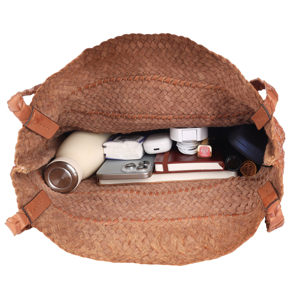 Studio Leather Tote Bag