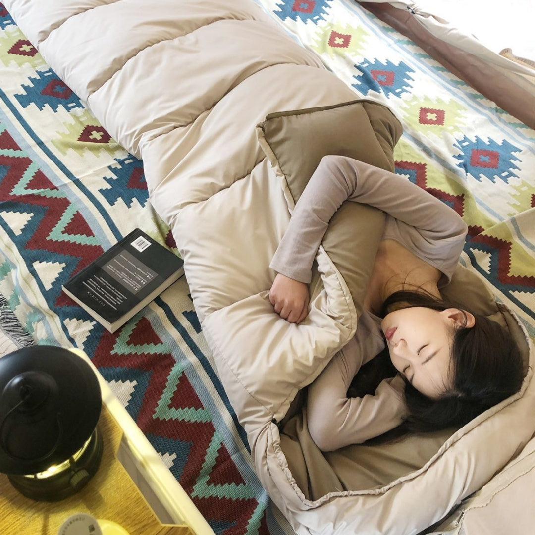 ]Thickened Waterproof Cotton Sleeping Bag