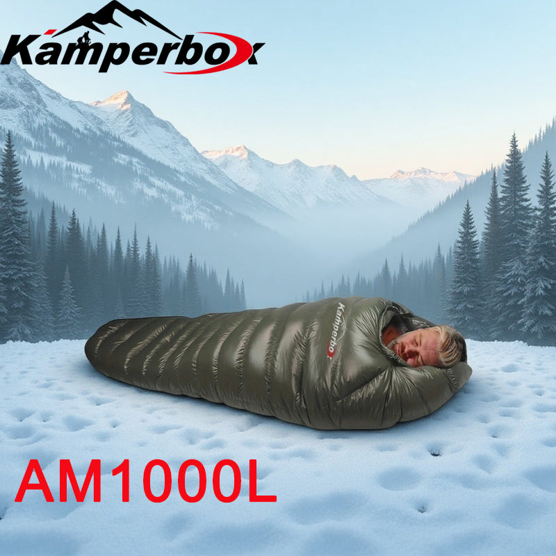 Kamperbox Winter Down Sleeping Bag