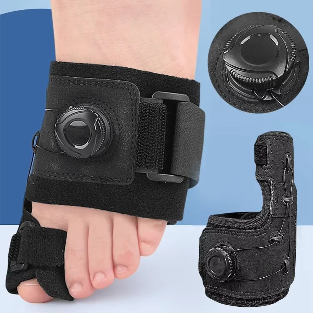 Adjustable Bunion Valgus Corrector Rotatable Toe Valgus Big Toe Straightener Joint Support Bunion Splint Valgus Outdoor