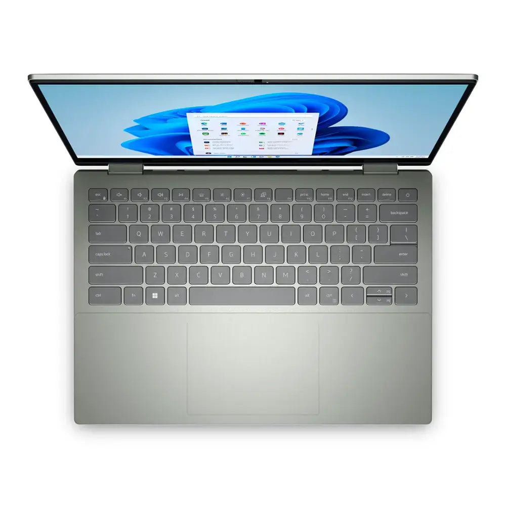 Dell Inspiron 7425 – 14" FHD+ 2-in-1 Touch – Ryzen 7 5825U – 32GB RAM – 512GB NVMe SSD – Pebble Green