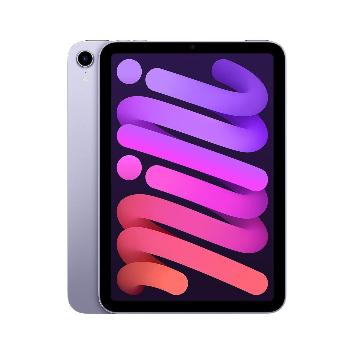 Apple iPad Mini 6th Gen, Wi-Fi - 64GB - Purple - MK7R3LL/A