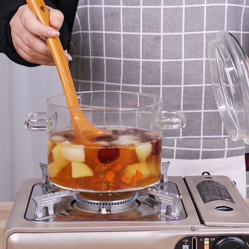 Transparent Bird’s Nest Stew Pot
