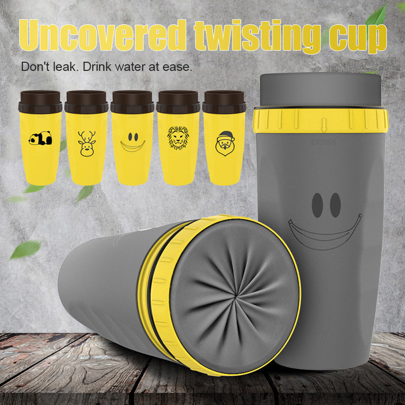 No Cover Twist Cup
