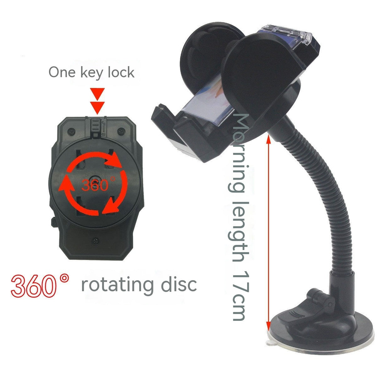 Fashion Multifunctional Car Phone Holder