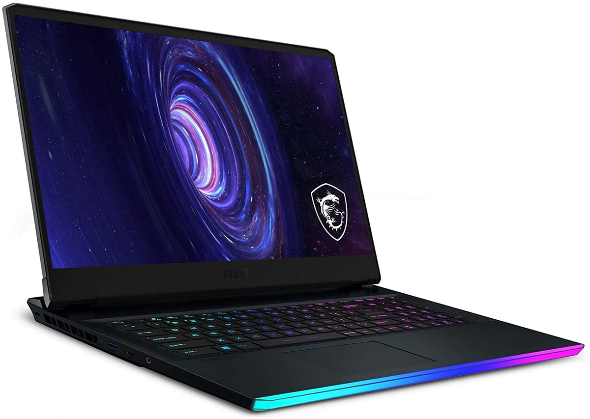 MSI - GE76 Raider 17.3" 300Hz Gaming Laptop - i7-10870H - 32GB Memory - NVIDIA GeForce RTX 3080 - 1TB SSD - Titanium Blue - GE76231