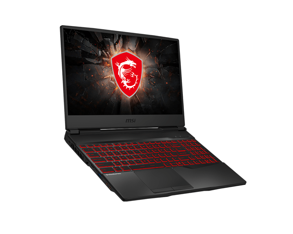 MSI GL65 Leopard 10SE-K022 - i7-10750H - 16GB RAM - RTX 2060 - 512GB SSD / 1TB HDD - GL6510SEK022