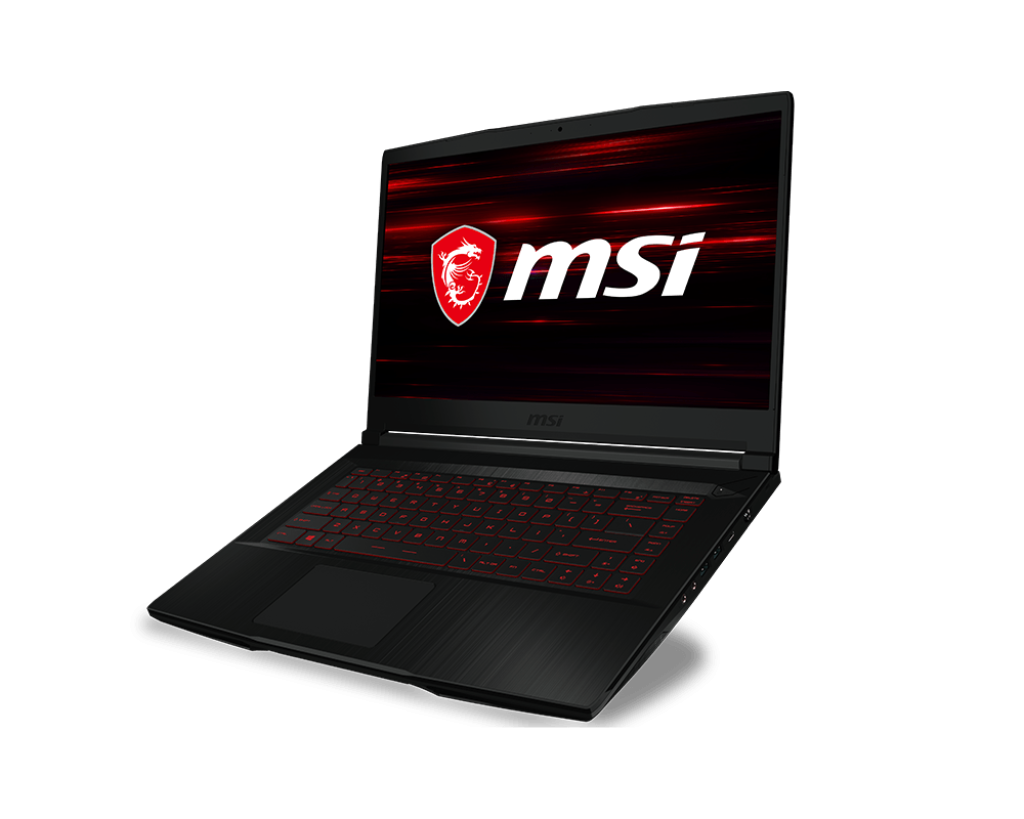 MSI GF63 Thin 10UD-253- 15.6 FHD 144hz- i5-10500H, RTX 3050 Ti, 8GB RAM, 512GB SSD, WIN 10, black - GF63253