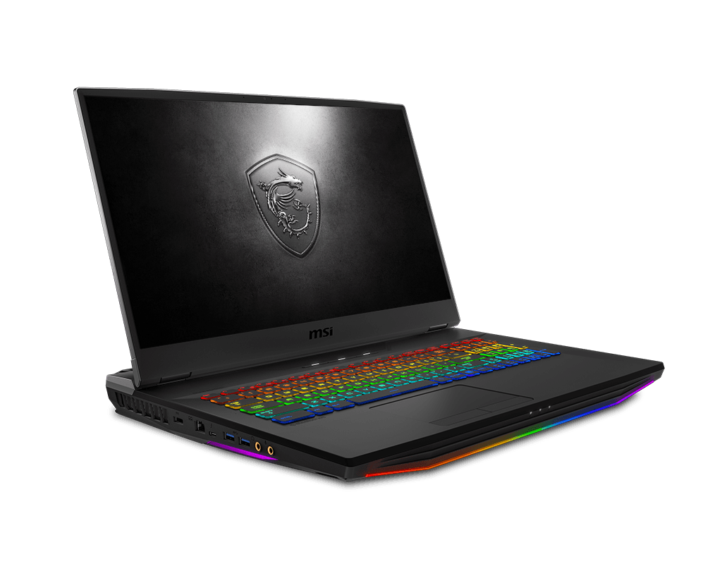 MSI GT76 Titan DT 9SG-063UK 17.3" Gaming Laptop - i9-9900K - 64GB RAM - RTX 2080 - 1TB HDD + 1TB SSD - GT76063UK