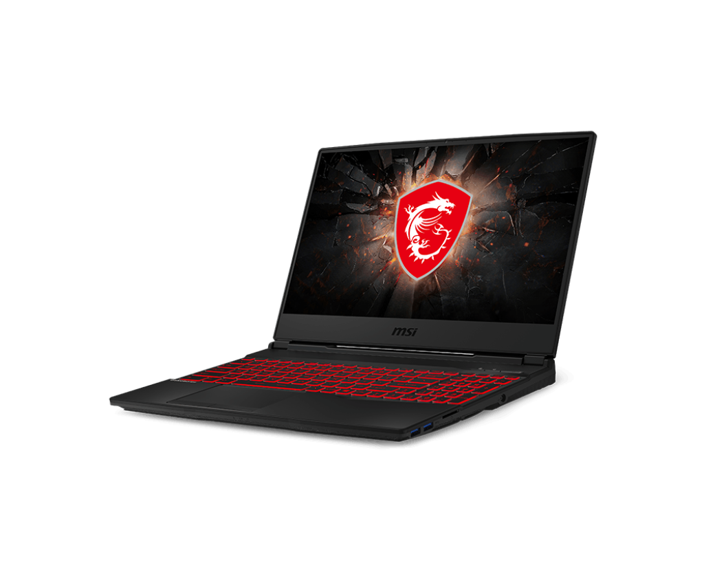 MSI GL65 Leopard 10SE-K022 - i7-10750H - 16GB RAM - RTX 2060 - 512GB SSD / 1TB HDD - GL6510SEK022