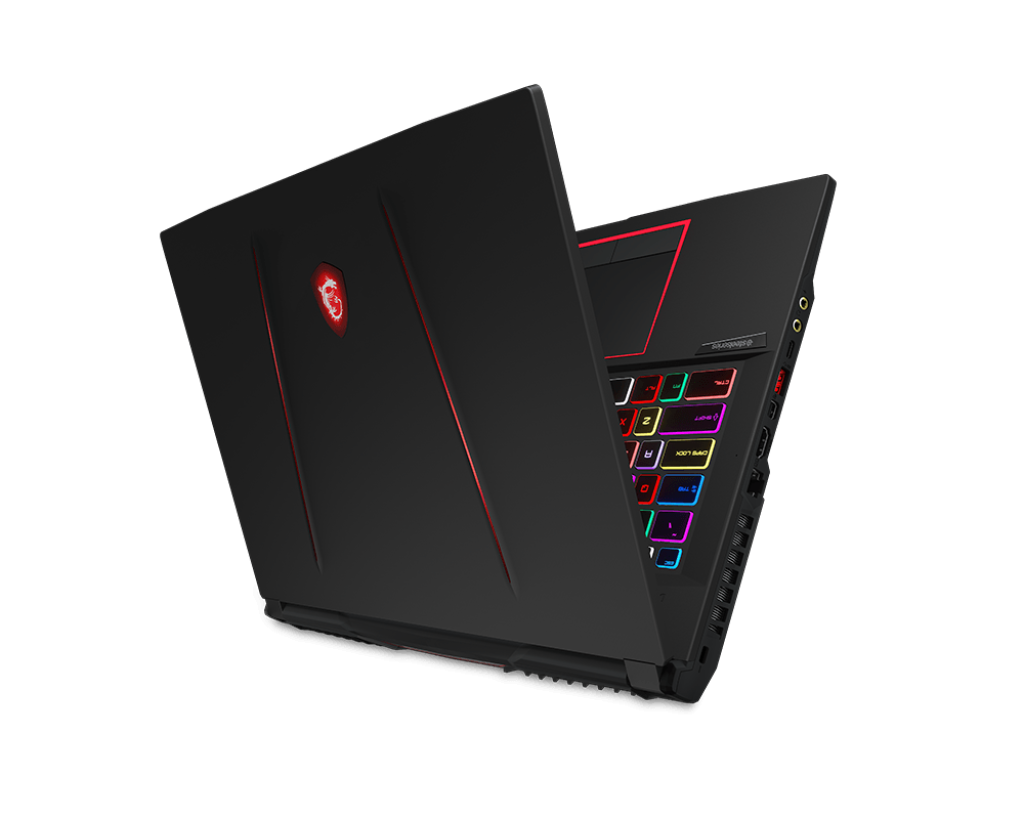 MSI GE75 Raider-646 17.3" 144Hz -  i7-9750H - 16GB GDDR4 - RTX 2070 - 1TB NVMe SSD - Black - GE75646