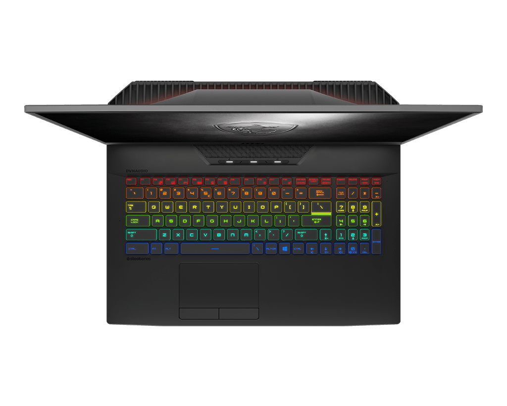MSI GT76 Titan DT 9SG-063UK 17.3" Gaming Laptop - i9-9900K - 64GB RAM - RTX 2080 - 1TB HDD + 1TB SSD - GT76063UK