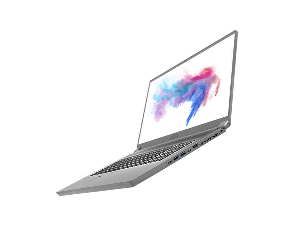 MSI Creator 17 17.3" 4K UHD Laptop - Intel i7-10875H, 32GB RAM, RTX 2070 SUPER, 1TB SSD, Space Gray with Silver Diamond Cut - Creator17254