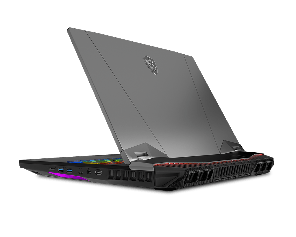 MSI GT76 Titan DT 9SG-063UK 17.3" Gaming Laptop - i9-9900K - 64GB RAM - RTX 2080 - 1TB HDD + 1TB SSD - GT76063UK