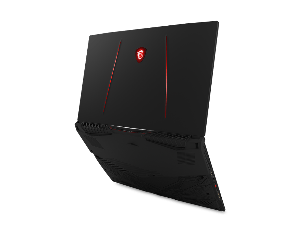 MSI GE75 Raider-646 17.3" 144Hz -  i7-9750H - 16GB GDDR4 - RTX 2070 - 1TB NVMe SSD - Black - GE75646
