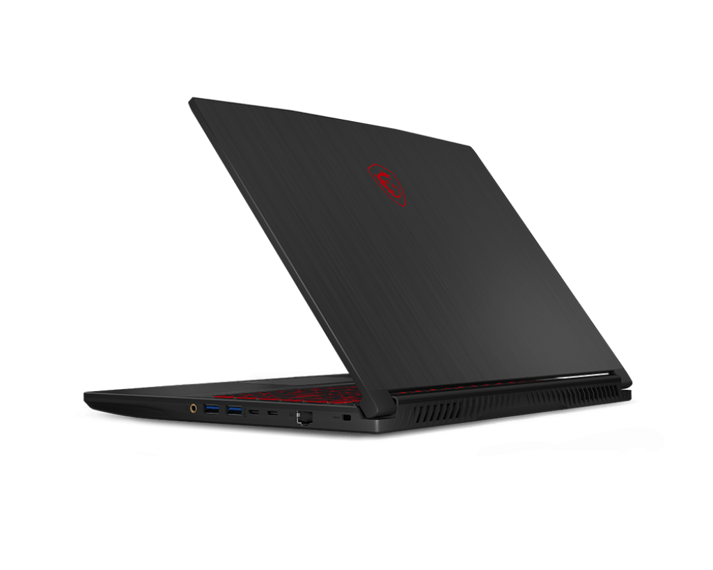 MSI GF65 Thin 10UE-089 15.6" 144hz - Core i5-10200H - RTX3060 - 8GB RAM - 512GB SSD - Black - GF65089