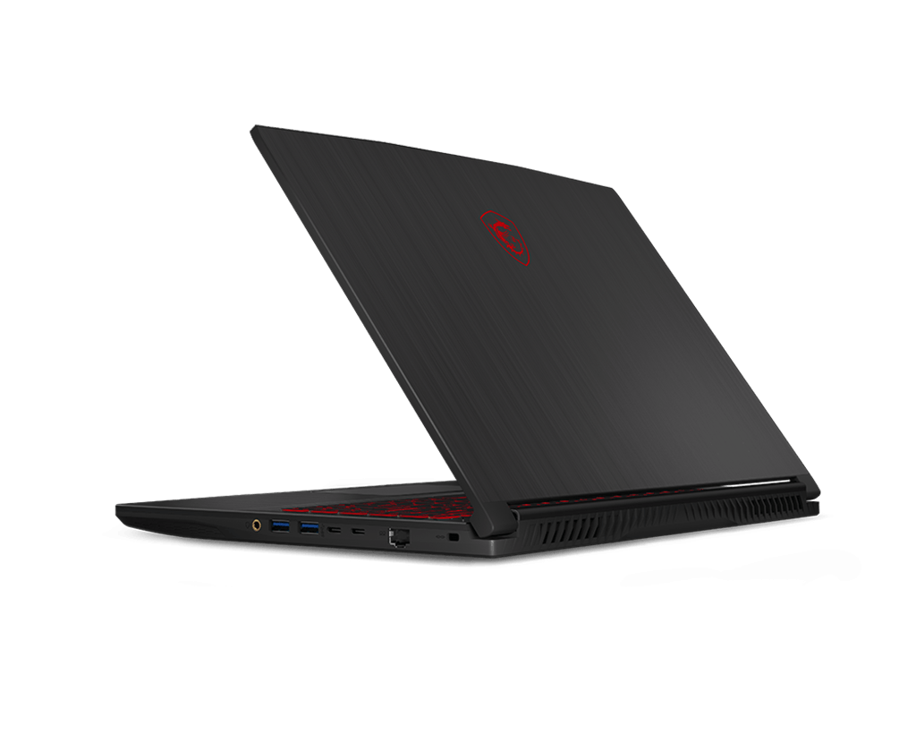 MSI GF63 Thin 11UC-262US - 15.6" FHD - i7-11800H - 16GB RAM - RTX 3050 - 512GB SSD