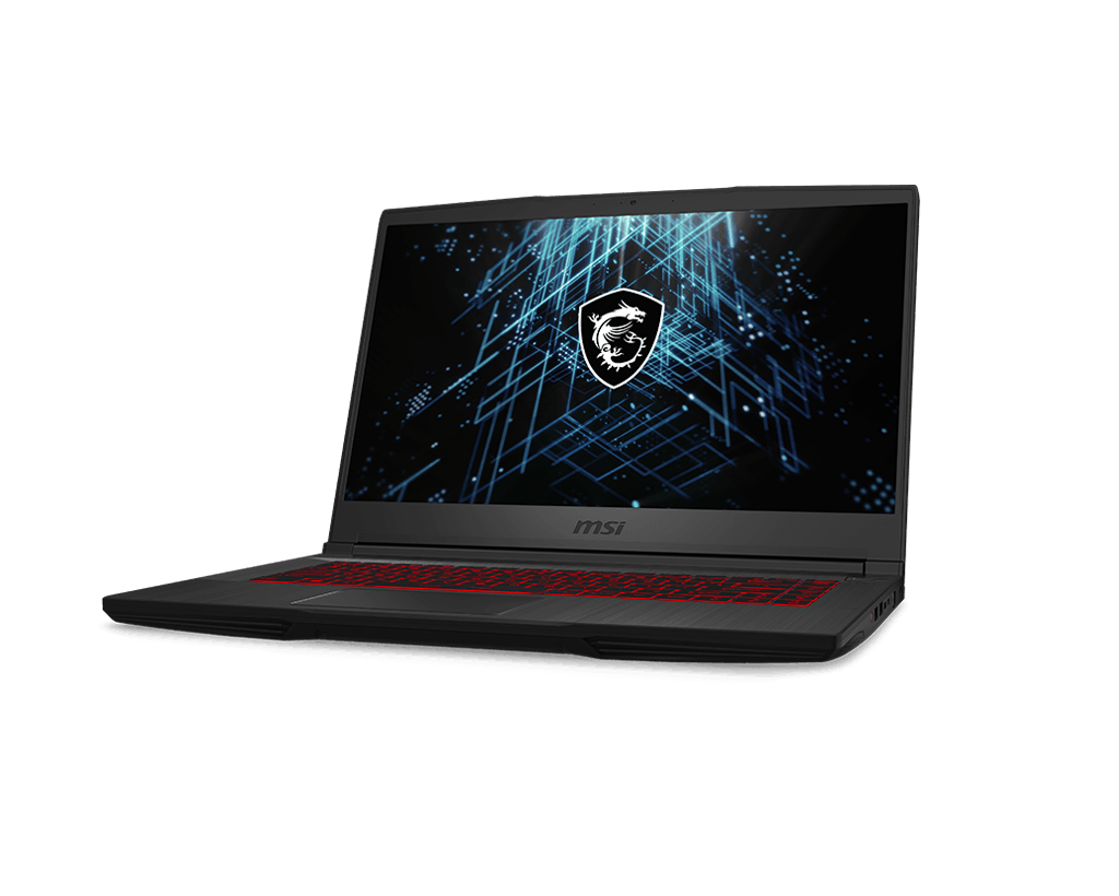 MSI GF63 Thin 11UC-262US - 15.6" FHD - i7-11800H - 16GB RAM - RTX 3050 - 512GB SSD
