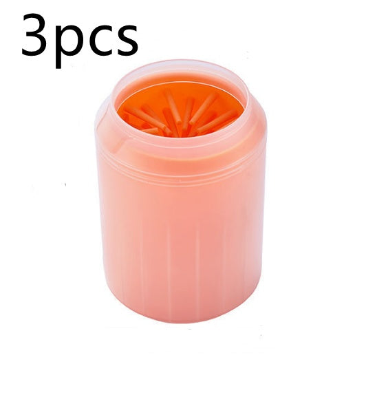 Pet Paw Cleaner Cup Kit