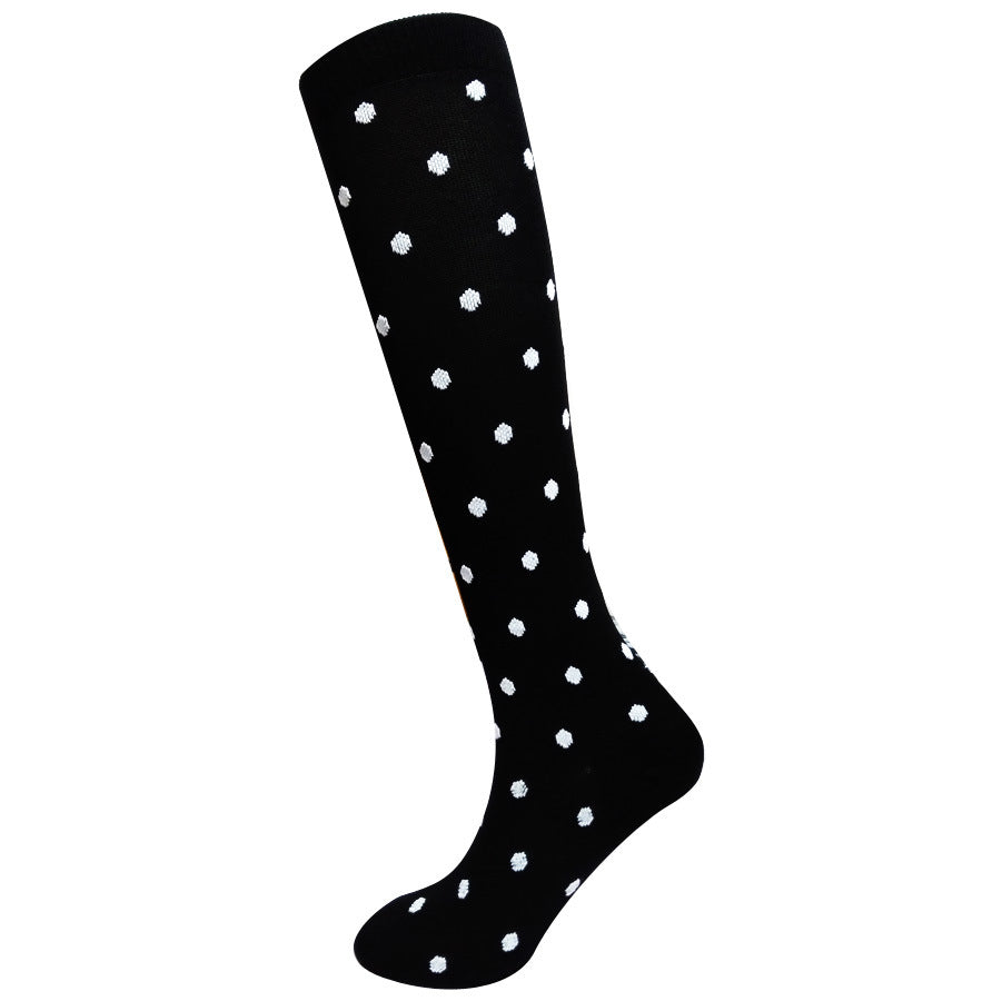 Comfortable Leg Support Compression Elastic Sports Socks