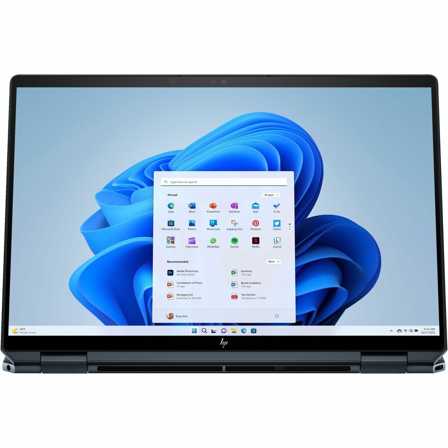 HP Spectre x360 – 14" 2.8K Touch 2-in-1 – Intel Core Ultra 7 155H – 16GB RAM – 1TB SSD – Nightfall Blue – 14-eu0097nr