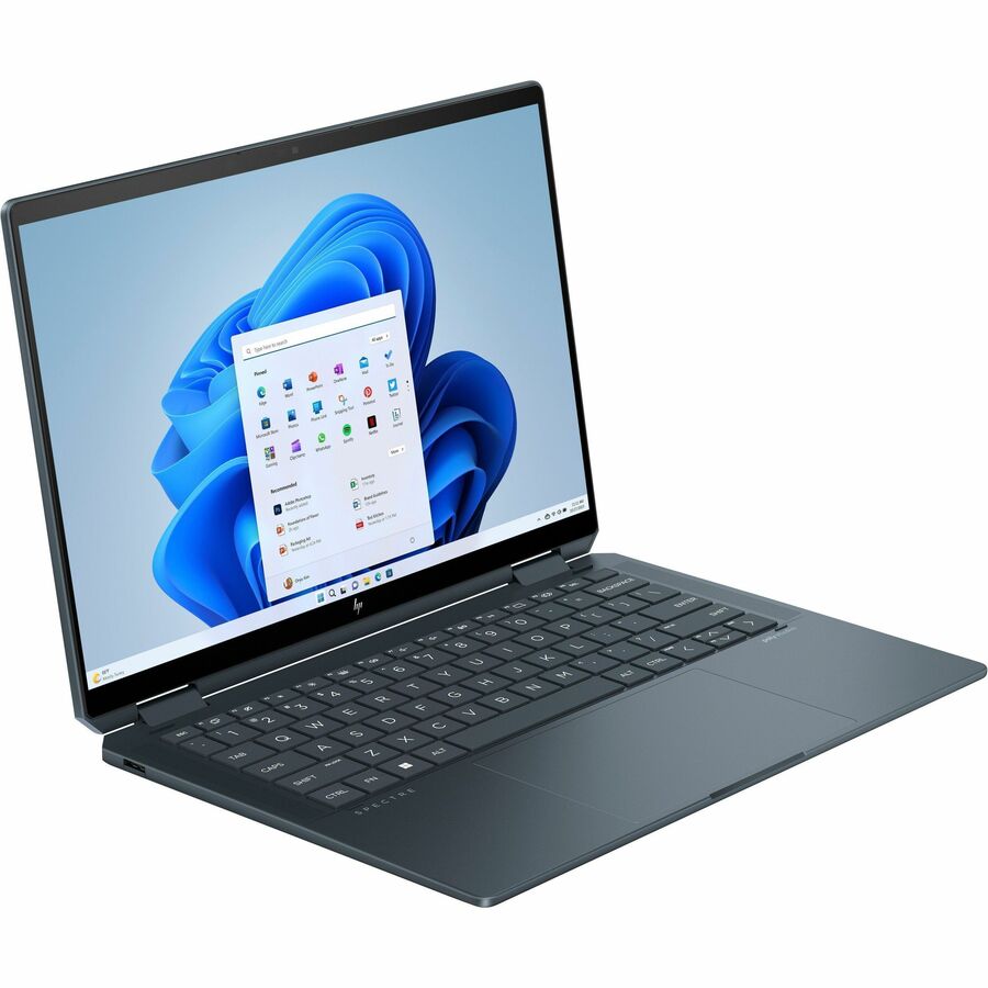 HP Spectre x360 – 14" 2.8K Touch 2-in-1 – Intel Core Ultra 7 155H – 16GB RAM – 1TB SSD – Nightfall Blue – 14-eu0097nr
