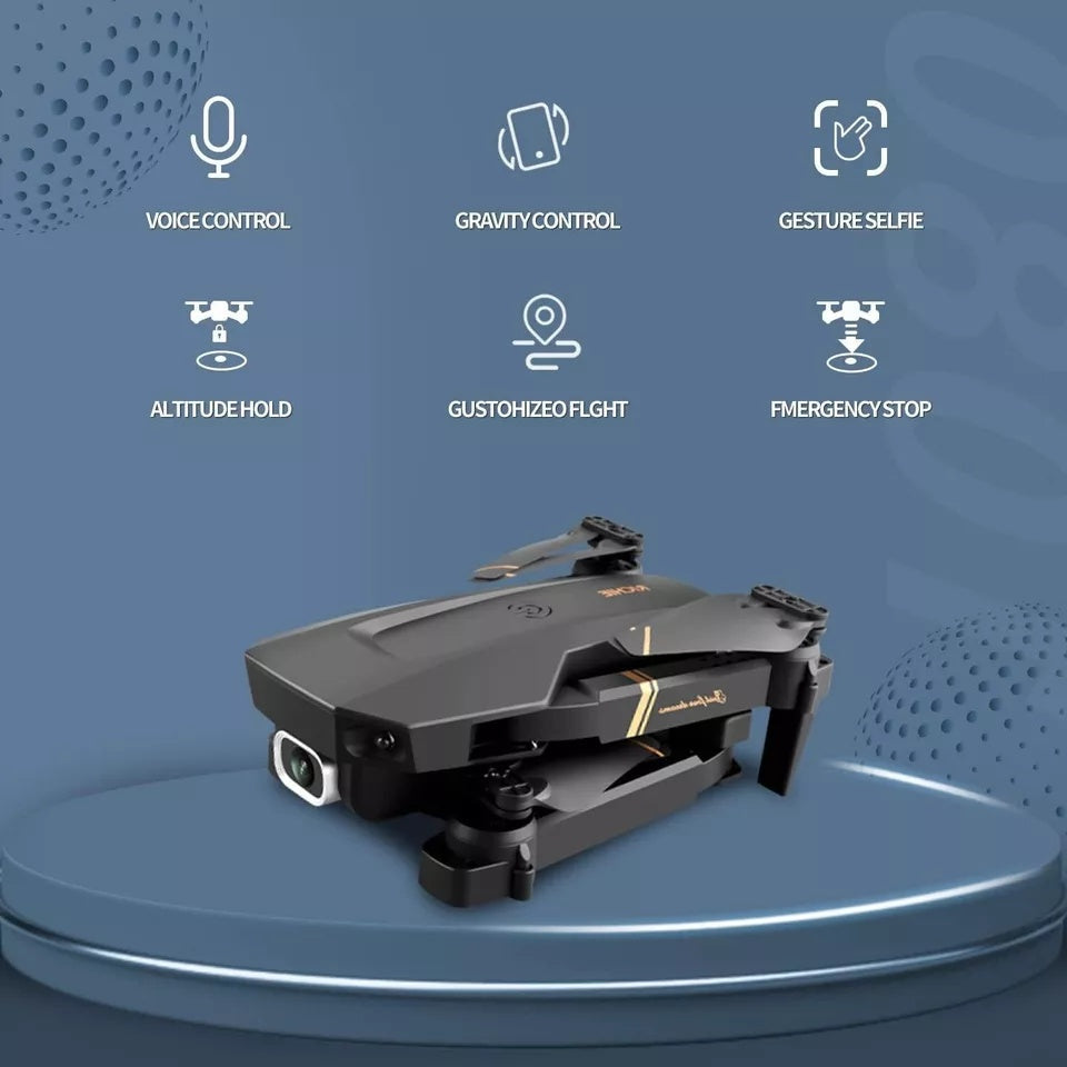 4DRC V4 Foldable Mini Drone with 4K/1080P HD Camera