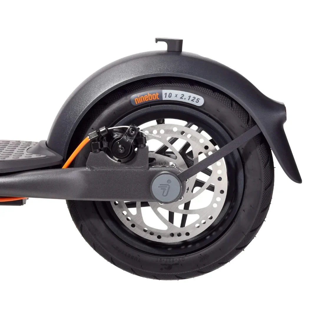 Segway - F30 Scooter w/ 18.6 Max Operating Range & 15.5mph Max Speed - Gray - AA.00.0010.84 - Excellent Condition