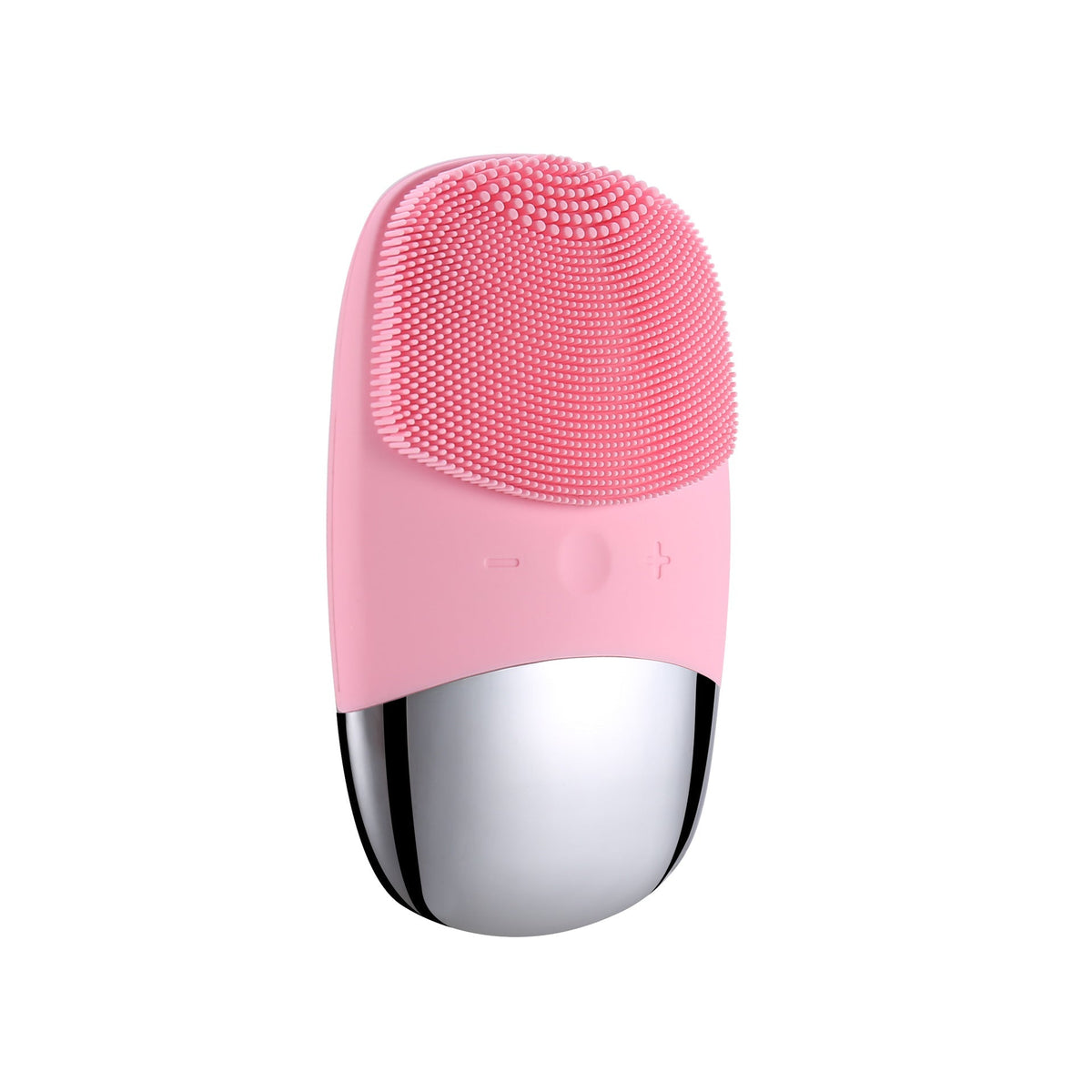 Mini Silicone Electric Face Cleansing Brush & Skin Massager