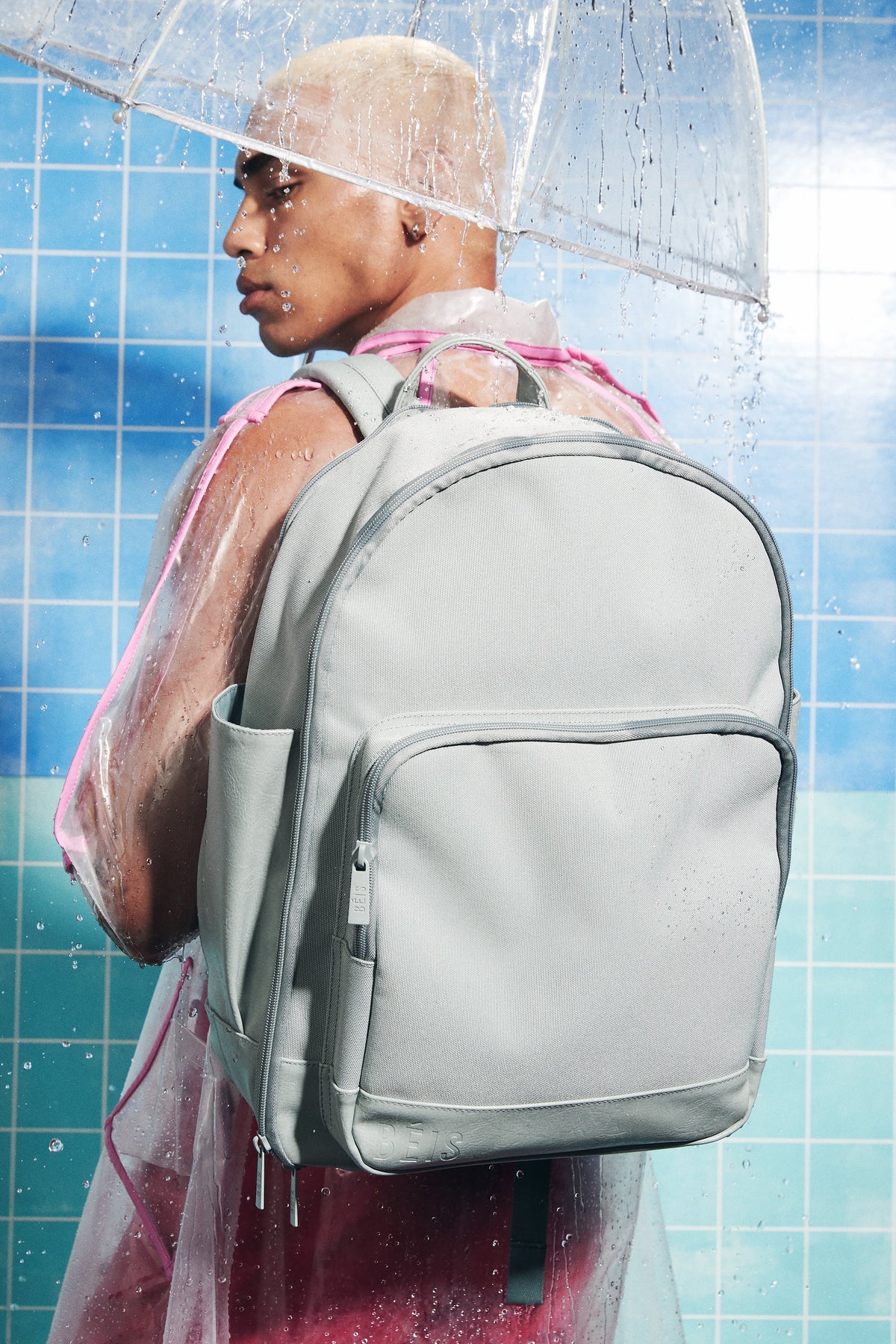 Resale The Travel Backpack in Slate