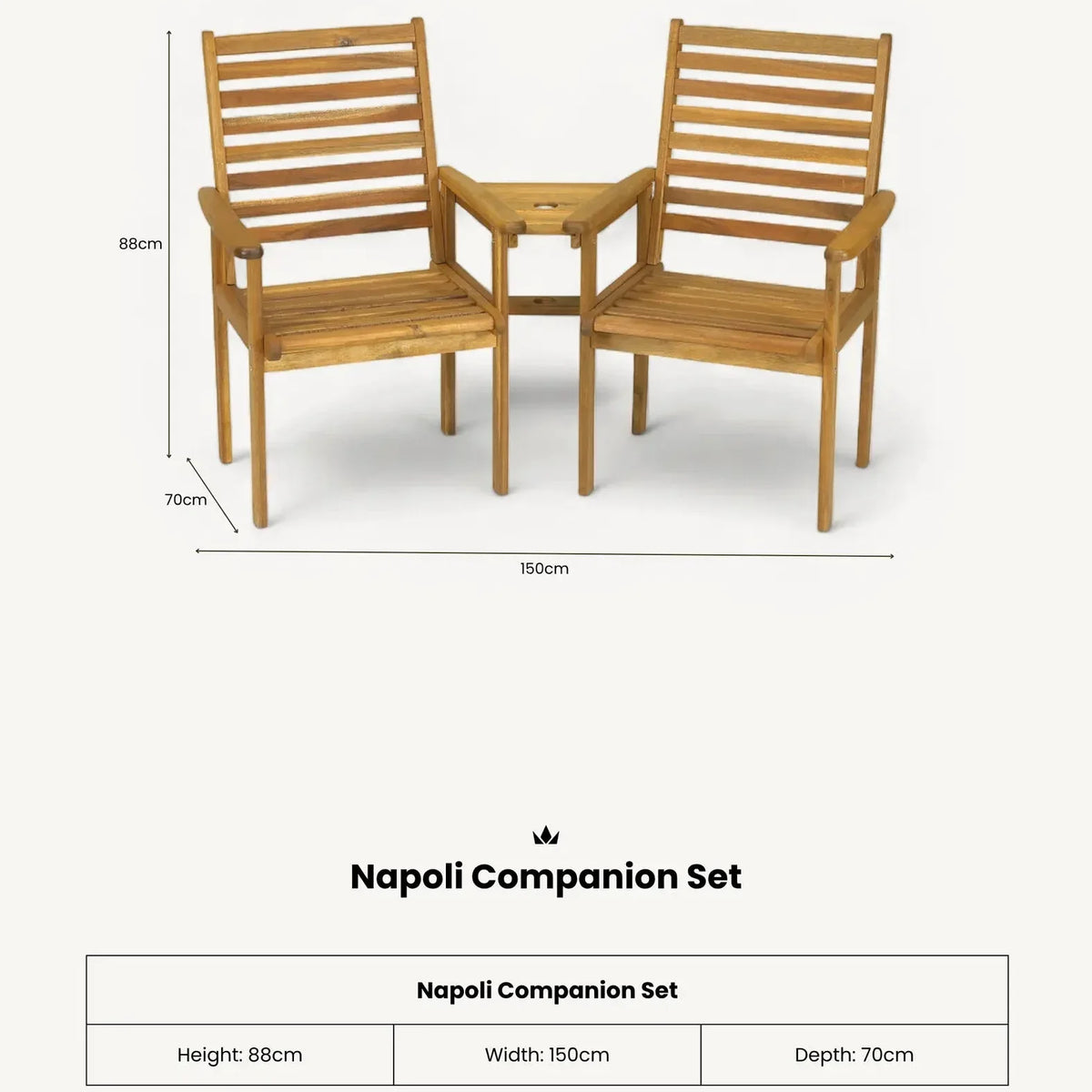 Napoli Companion Set