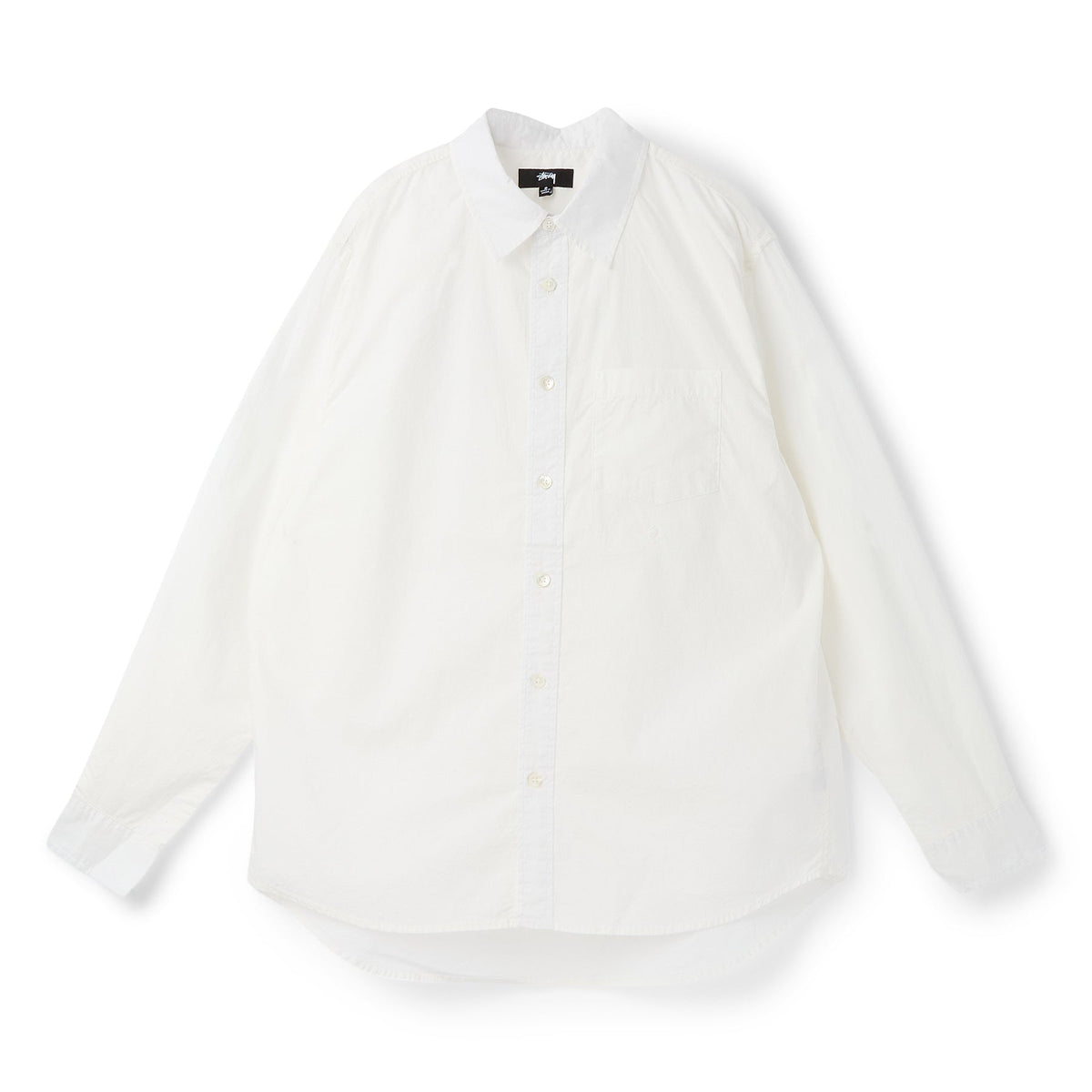 Stussy Standard LS Shirt (White)