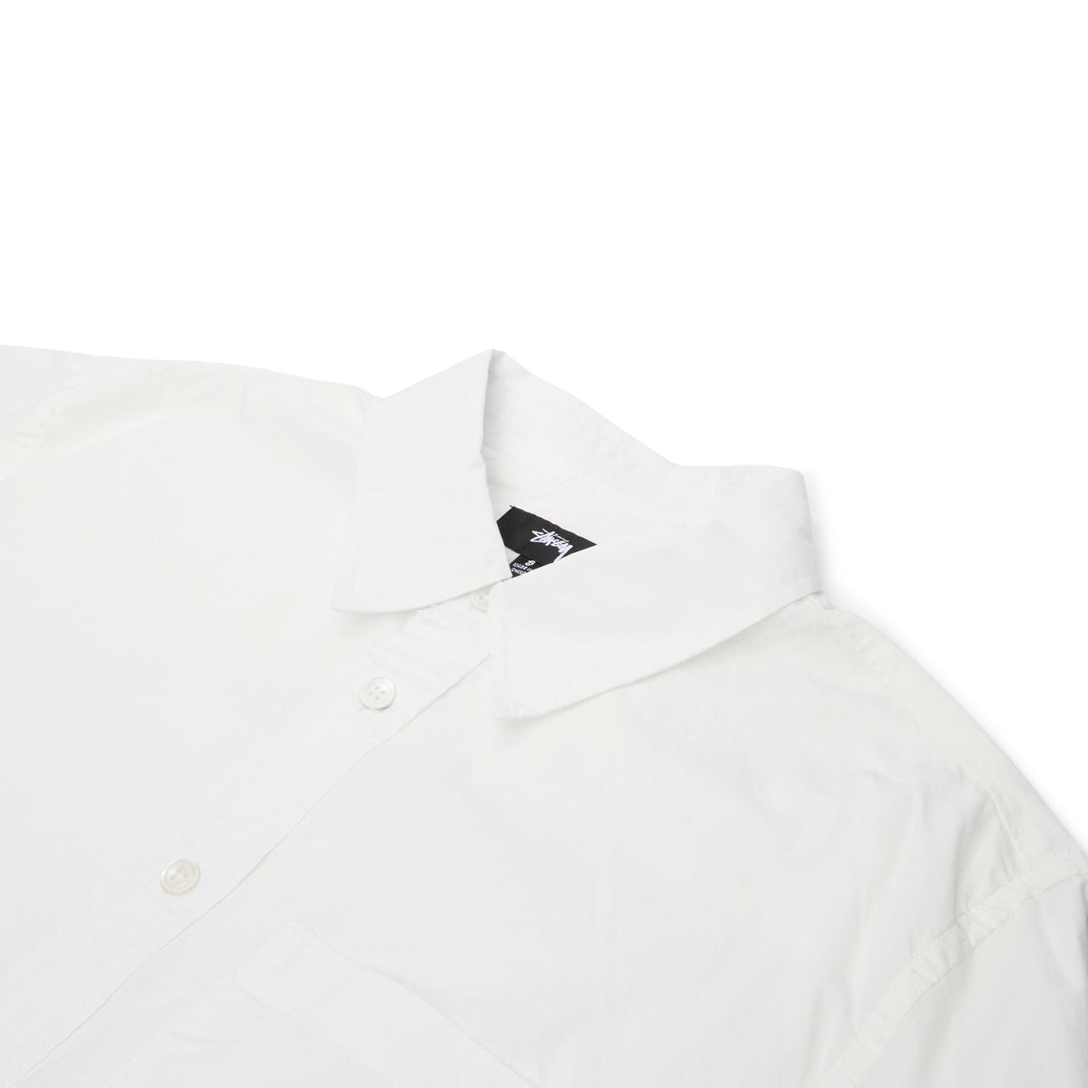Stussy Standard LS Shirt (White)