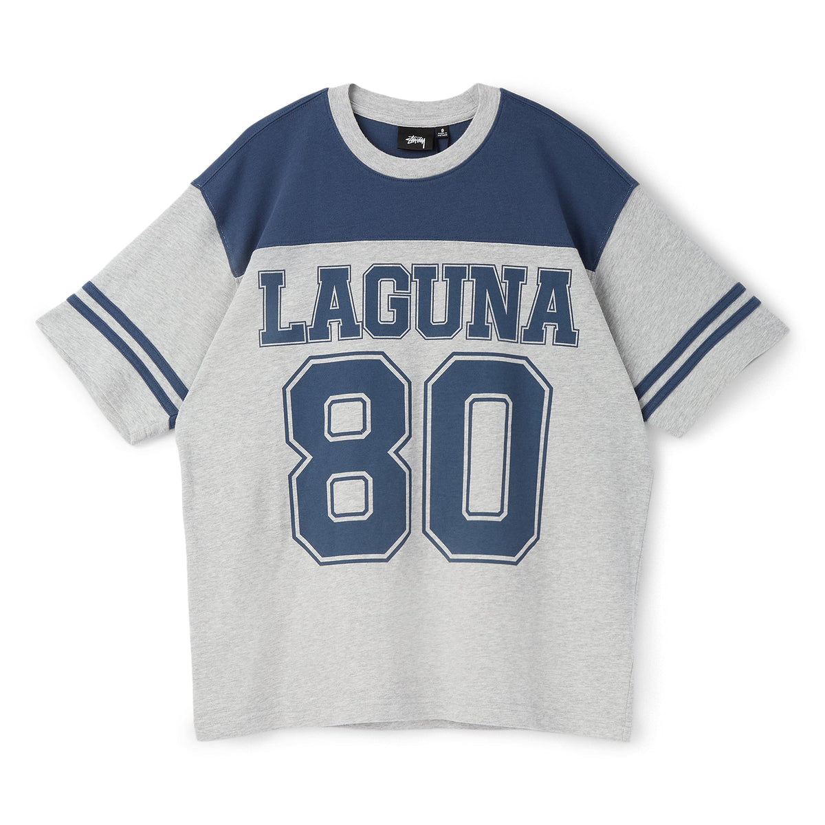 Stussy Laguna Short Sleeve (Blue)