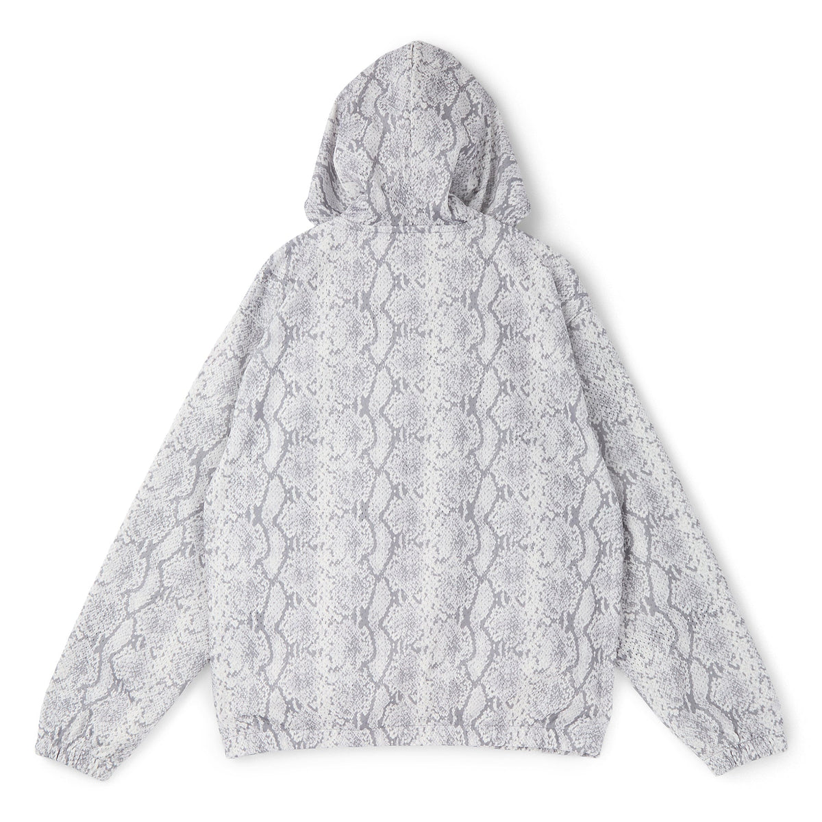 Stussy Athletic Mesh Zip Hood (Snake)
