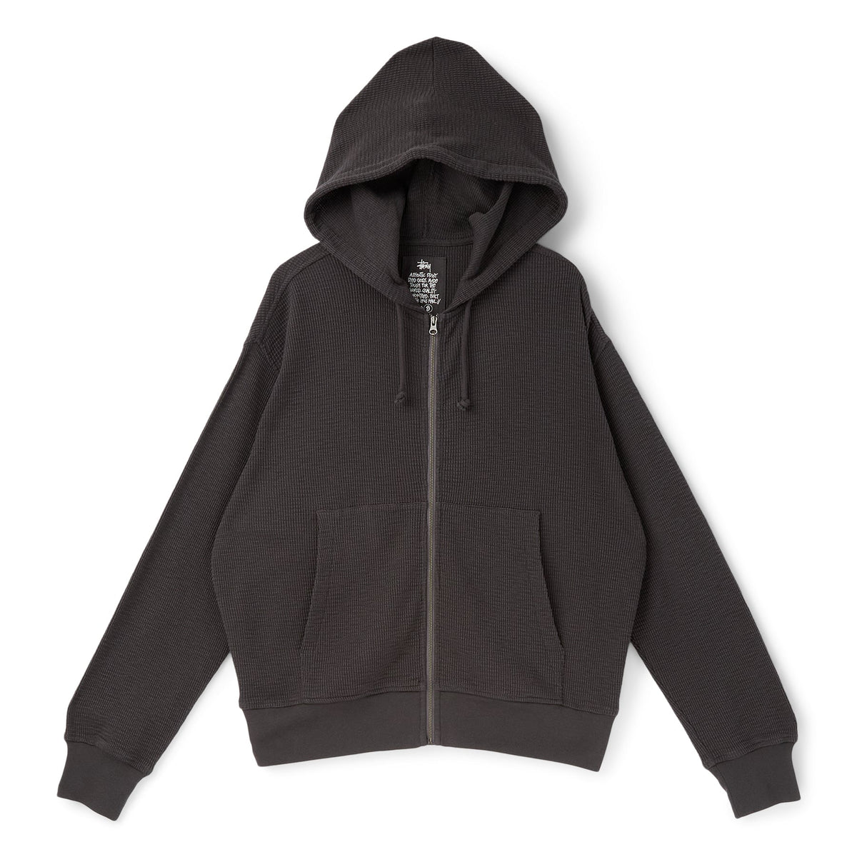 Stussy Light Weight Thermal Hood (Faded Black)