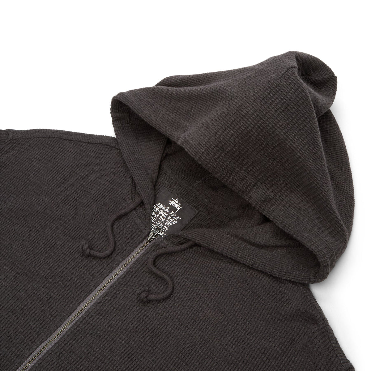 Stussy Light Weight Thermal Hood (Faded Black)